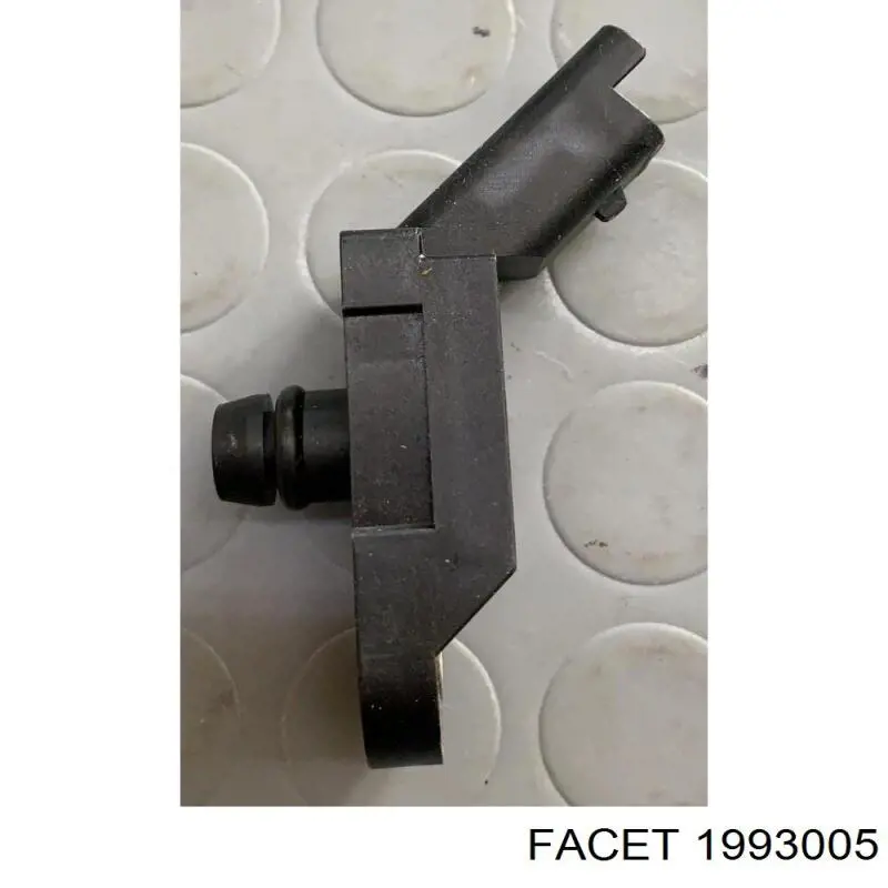 Sensor de presión del colector de admisión 9639418880 Renault (RVI)