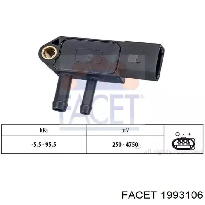Sensor, presión colector de admisión  Mercedes 2E0906051 precio, desde 30,27 EUR
