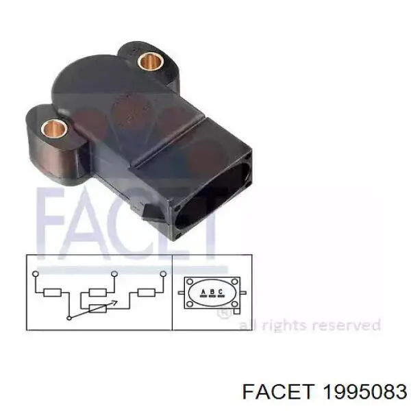 Sensor TPS 700814 Hans Pries (Topran)