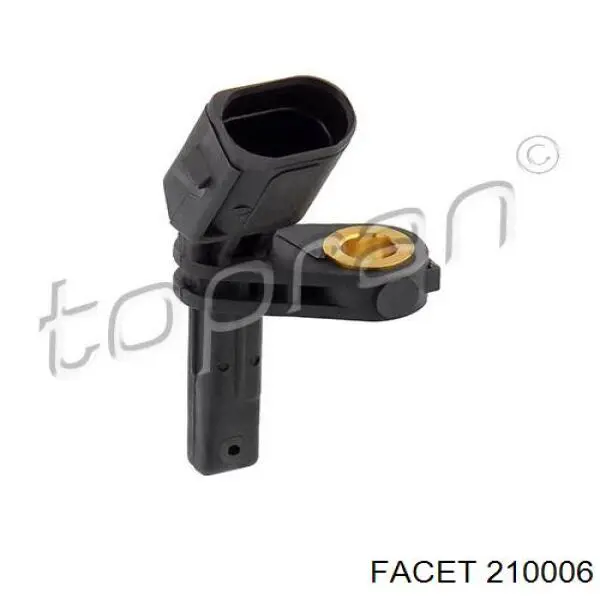 21.0006 Facet sensor abs delantero derecho