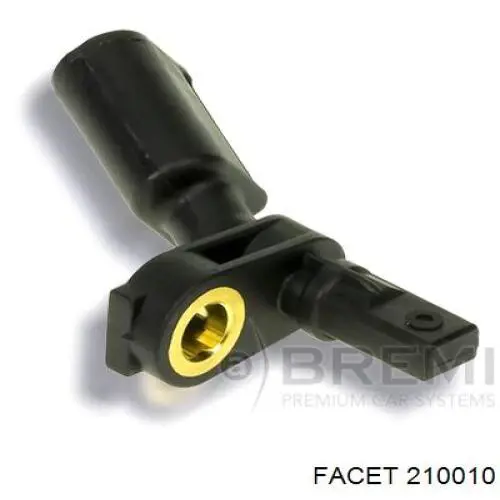 Sensor ABS delantero derecho WHT003860B VAG