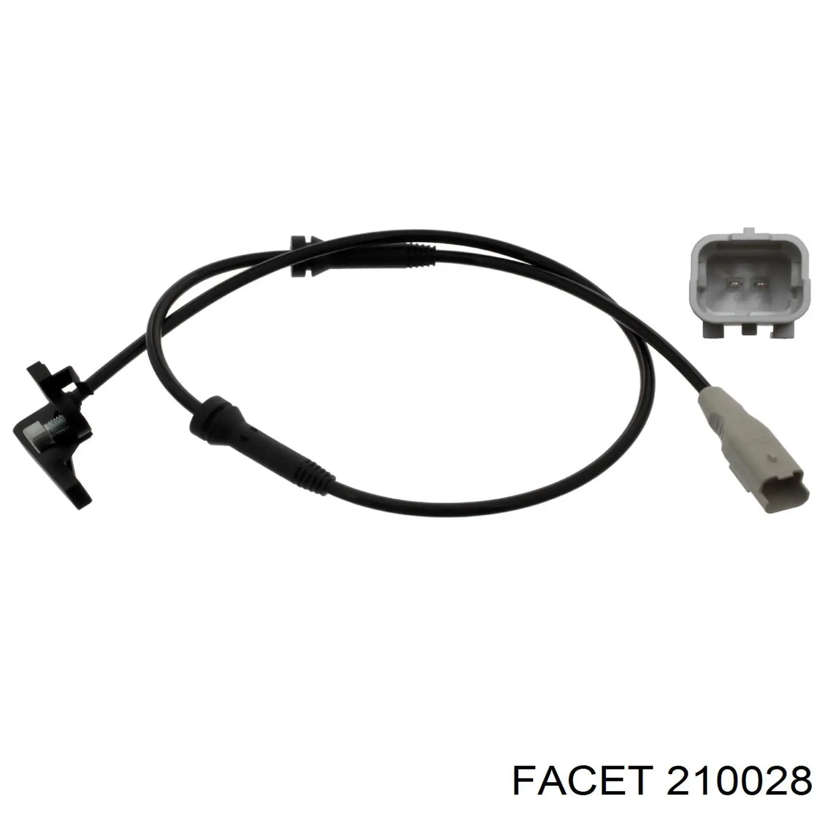 Comprar 454589 Peugeot/Citroen Sensor ABS, rueda trasera