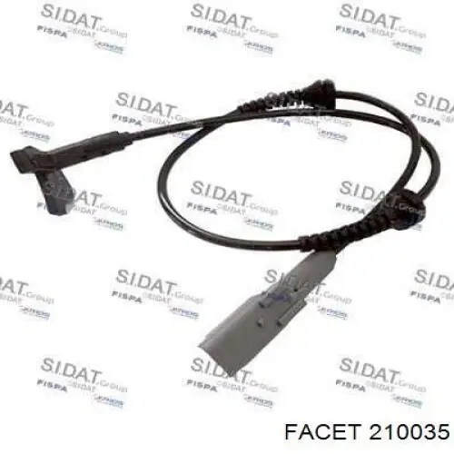 Sensor ABS de rueda delantera Facet 210035 precio, desde 31,57 EUR