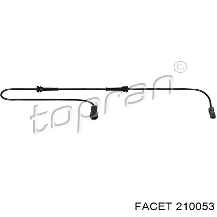 530041 ERT sensor abs trasero