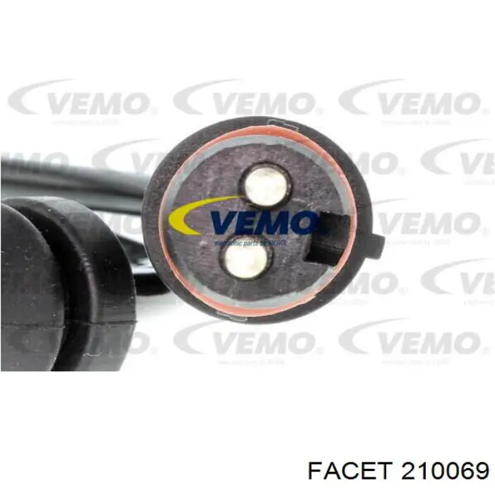 Sensor ABS delantero Renault Espace 4 JK0
