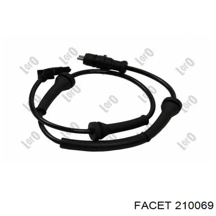 Sensor ABS delantero Renault Espace 4 JK0