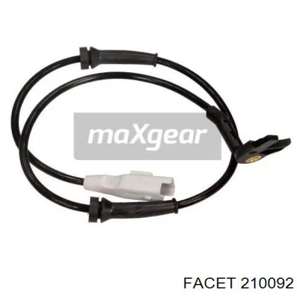 Sensor ABS delantero Bosch 0265007788