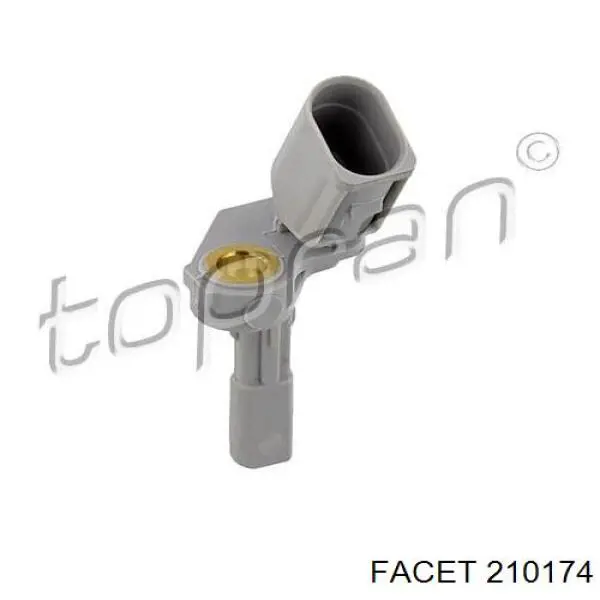 Sensor revoluciones de la rueda, trasero derecho FAE 78126
