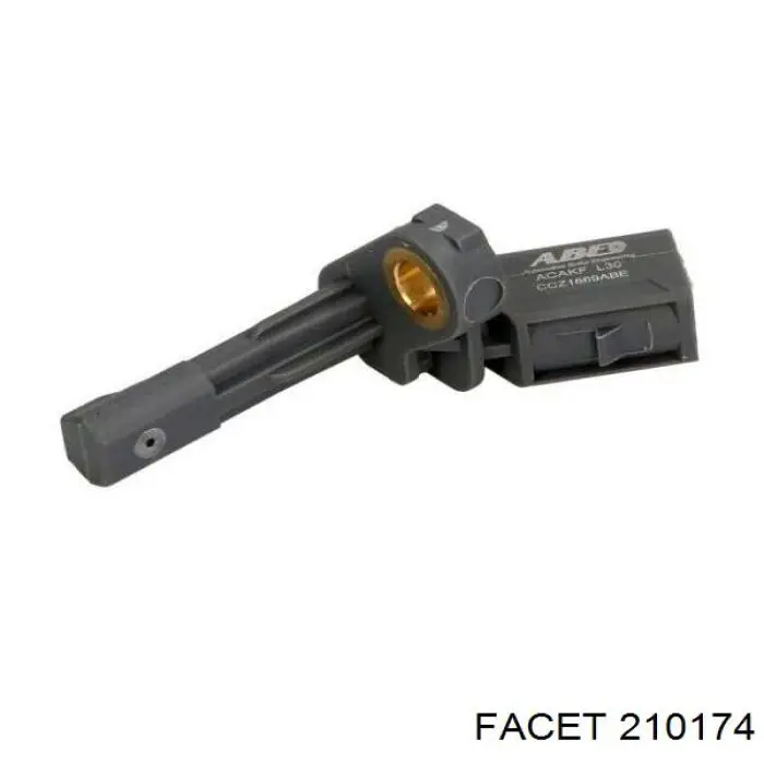 78126 FAE Sensor ABS, rueda trasera derecha