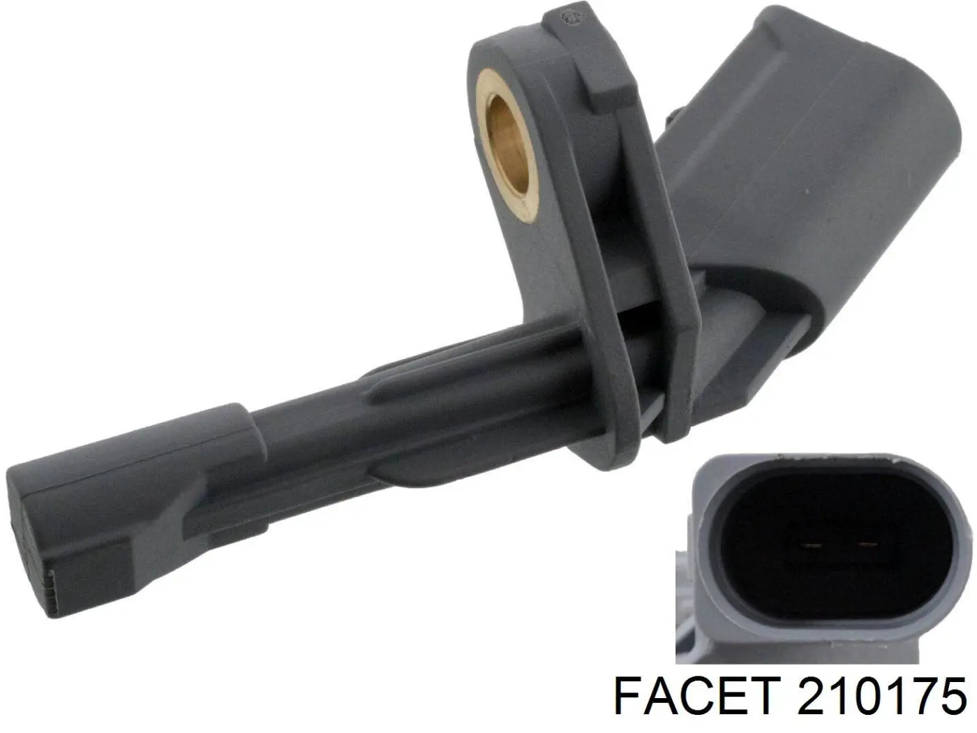 21.0175 Facet sensor abs trasero izquierdo