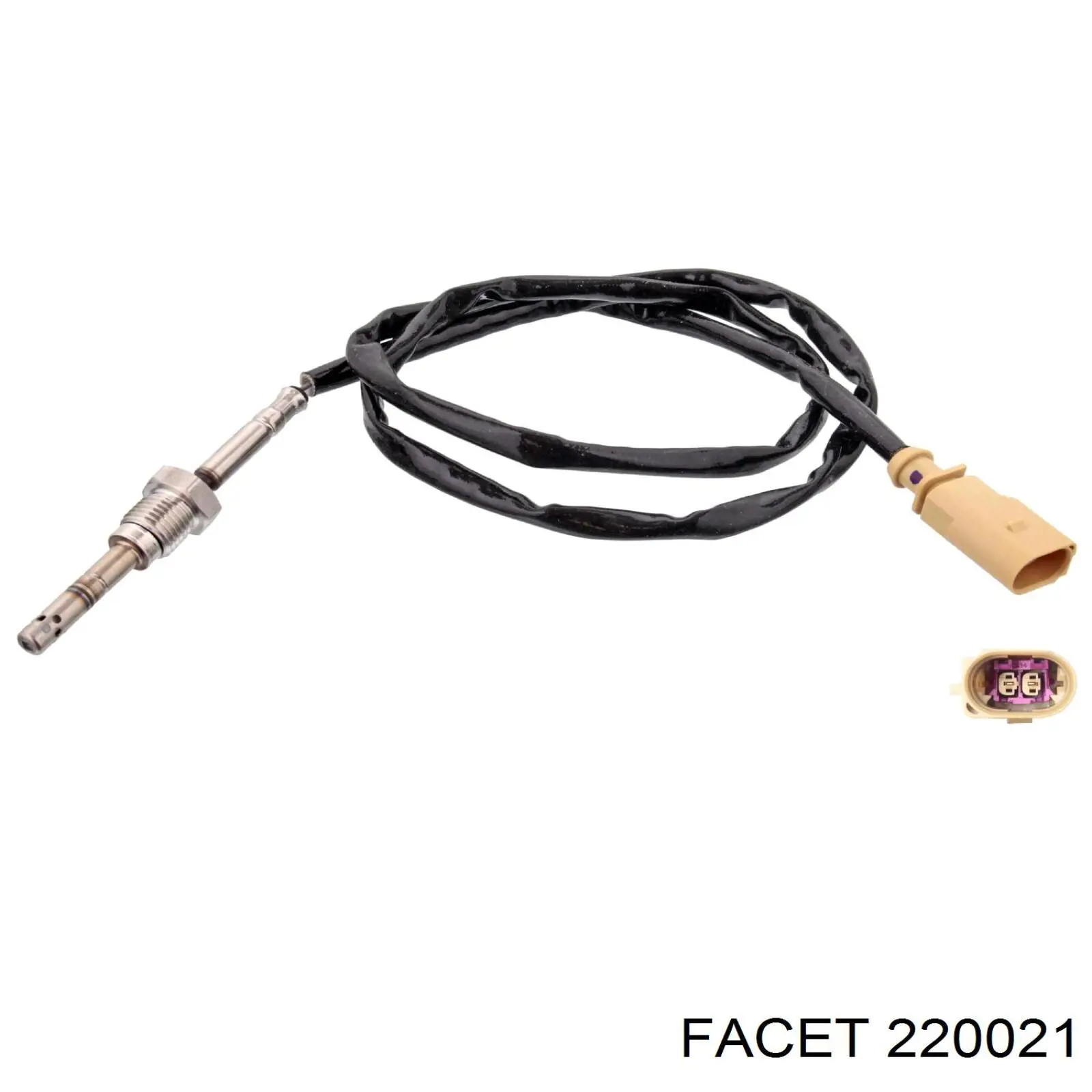 22.0021 Facet sensor de temperatura, gas de escape, después de filtro hollín/partículas