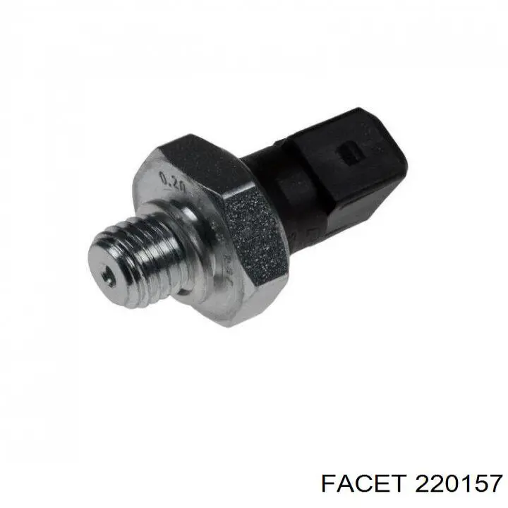 220157 Facet sensor de temperatura, gas de escape, antes de filtro hollín/partículas