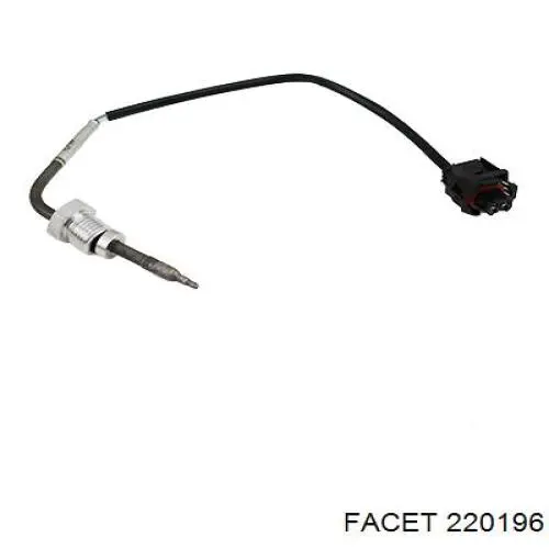 220196 Facet sensor de temperatura, gas de escape, antes de filtro hollín/partículas