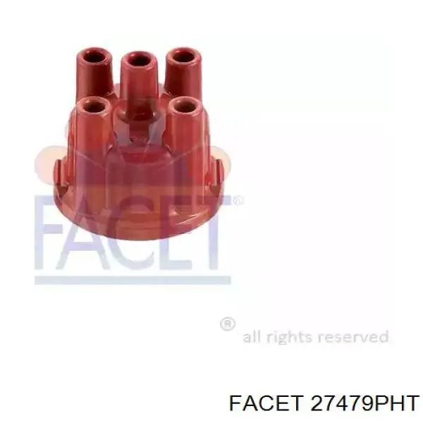 Tapa de distribuidor de encendido Facet 27479PHT precio, desde 12,40 EUR