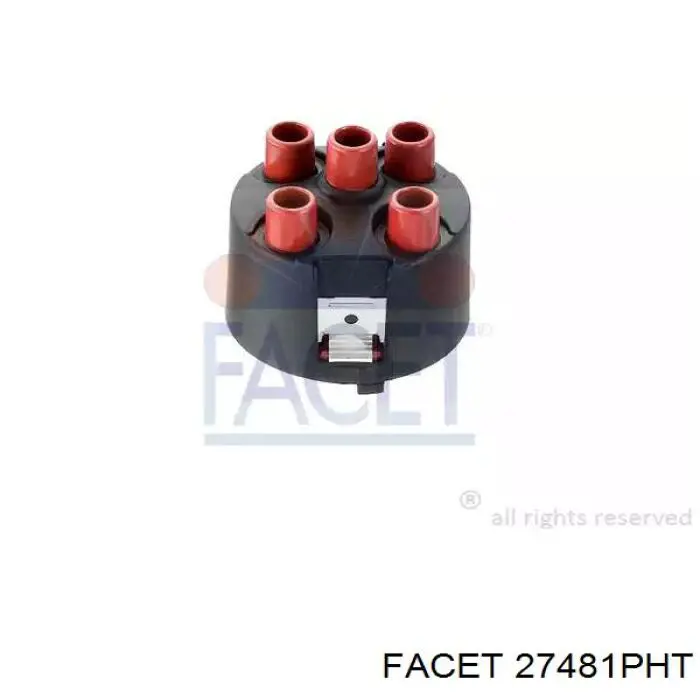 Tapa de distribuidor de encendido Facet 27481PHT precio, desde 22,13 EUR