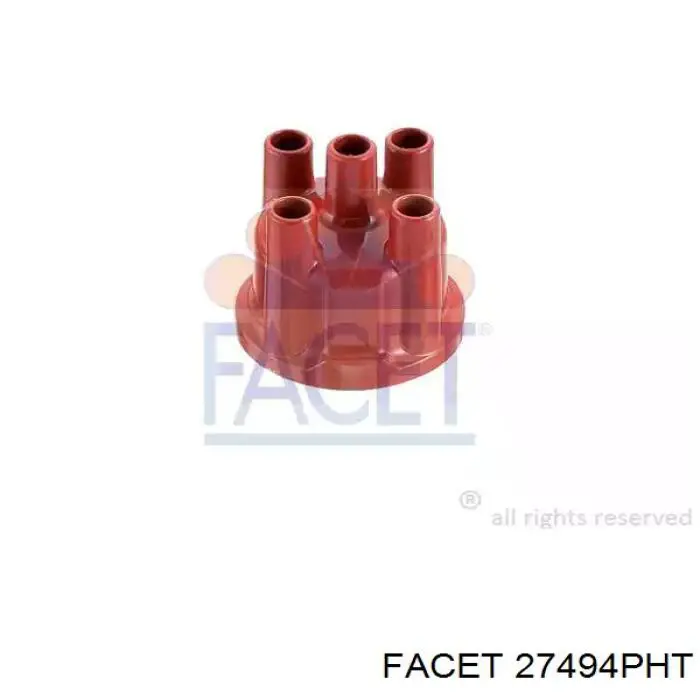 Tapa de distribuidor de encendido Facet 27494PHT precio, desde 7,28 EUR