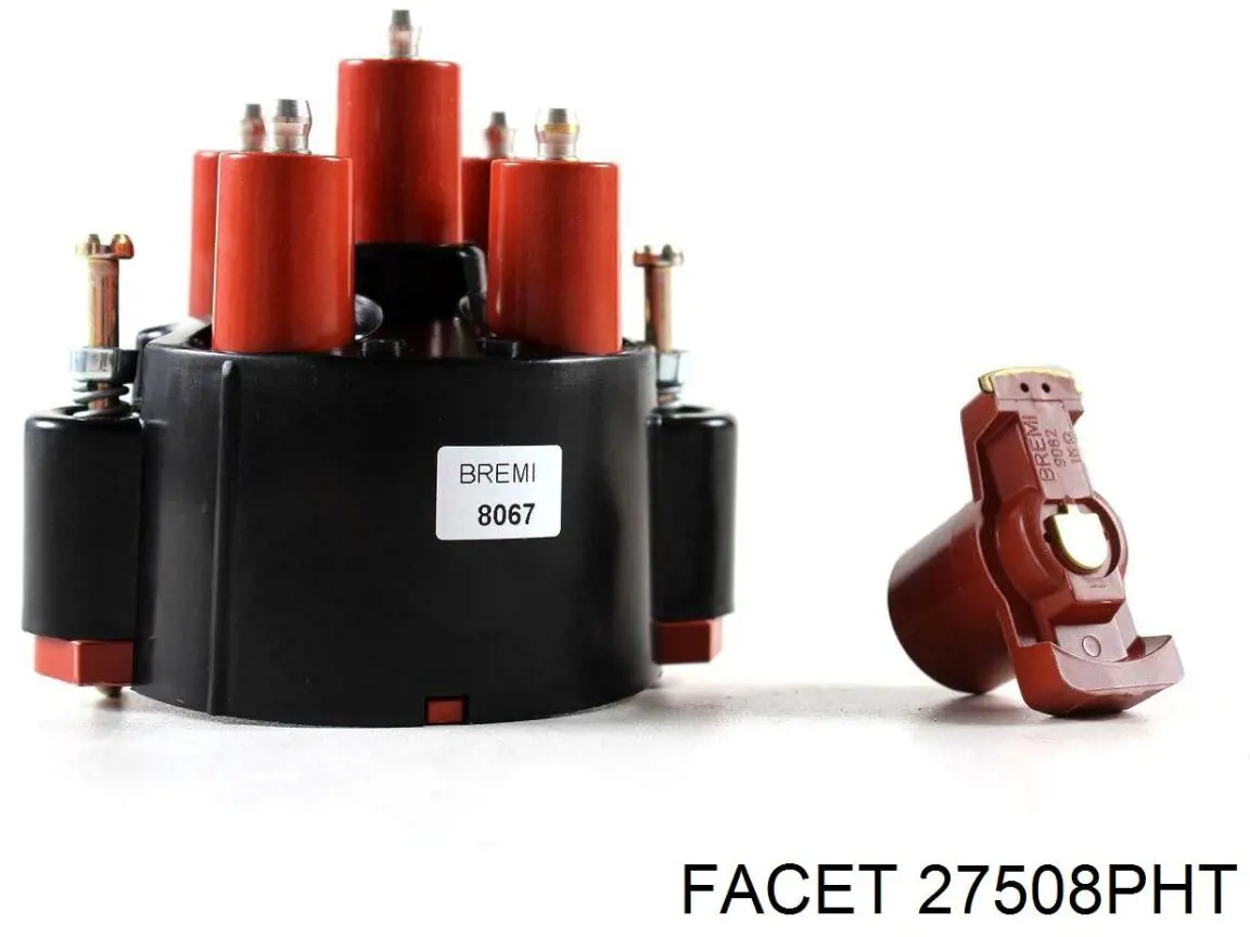 Tapa de distribuidor de encendido 27508PHT Facet