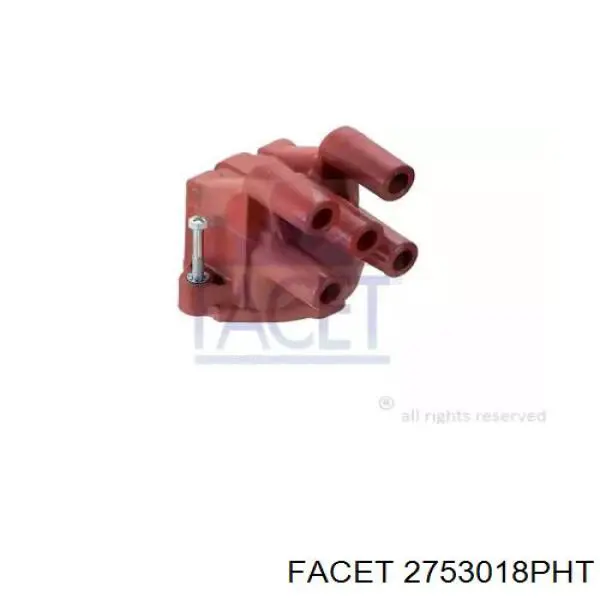Tapa de distribuidor de encendido Facet 2753018PHT precio, desde 39,18 EUR