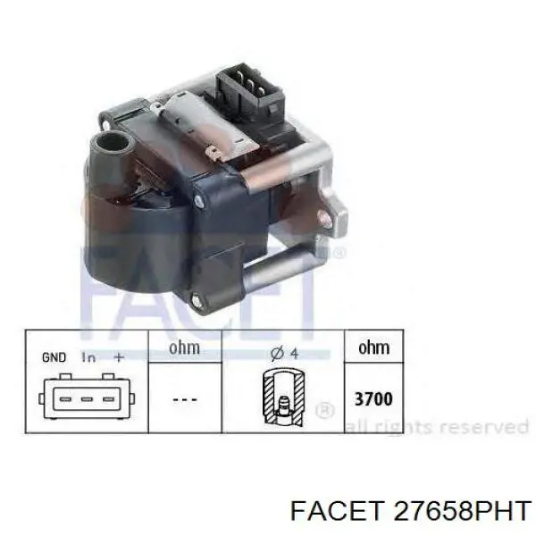 Tapa de distribuidor de encendido 2251 Angli