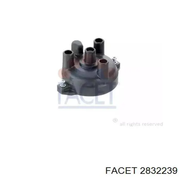 Tapa de distribuidor de encendido Facet 2832239 precio, desde 7,42 EUR
