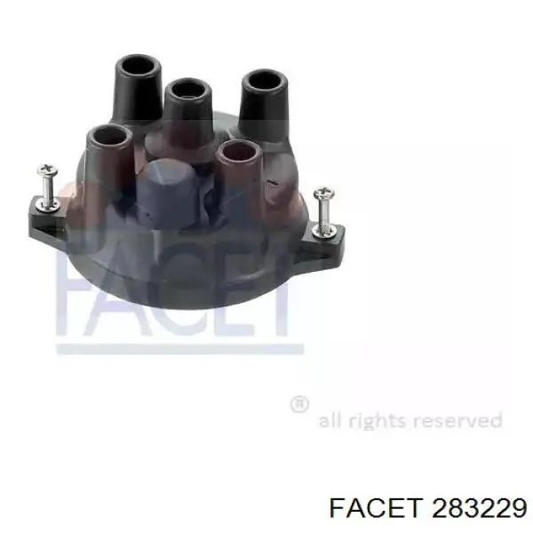 Tapa de distribuidor de encendido Facet 283229 precio, desde 6,49 EUR