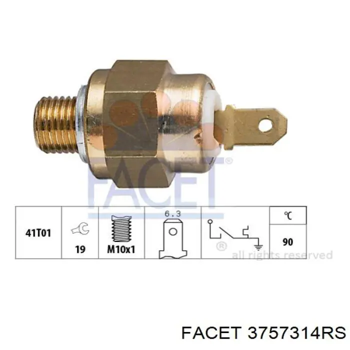 309050225052b Dello/Automega rotor del distribuidor de encendido