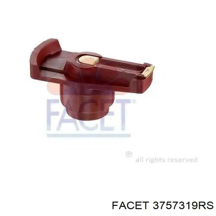 Rotor del distribuidor de encendido 12111715906 BMW