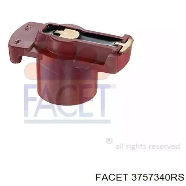 Rotor del distribuidor de encendido Facet 3757340RS precio, desde 15,68 EUR