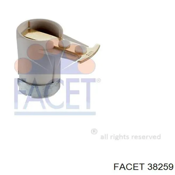 Comprar 38259 Facet Rotor del distribuidor de encendido