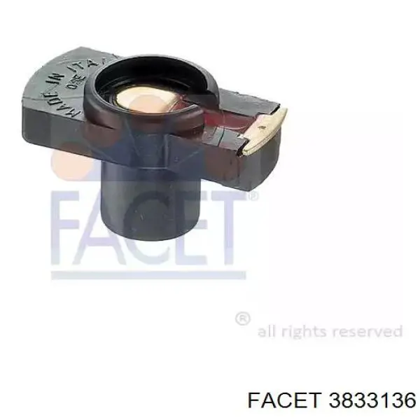 Rotor del distribuidor de encendido Facet 3833136 precio, desde 10,93 EUR