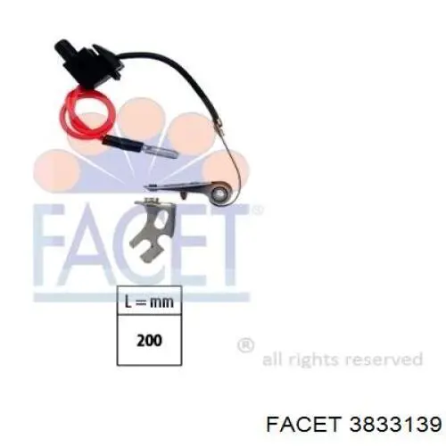 SRW01 Japan Parts Rotor de distribuidor