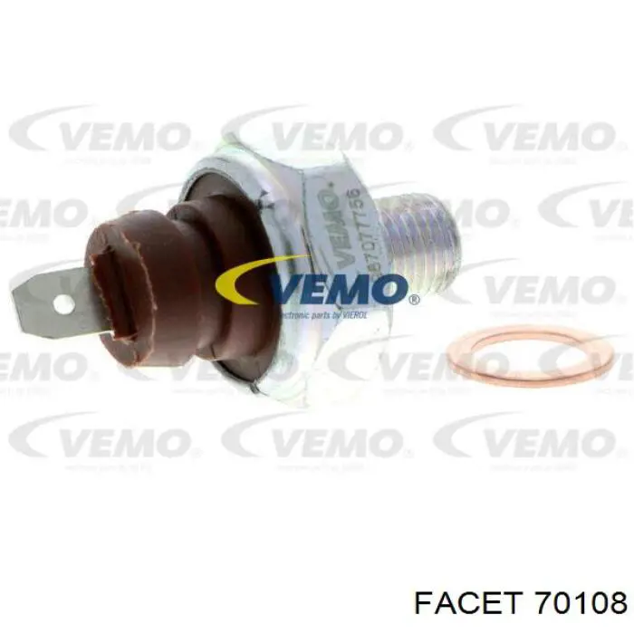 Manómetro de presión de aceite Facet 70108 precio, desde 3,95 EUR