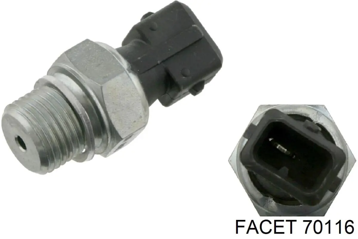 Manómetro de presión de aceite Facet 70116 precio, desde 6,72 EUR