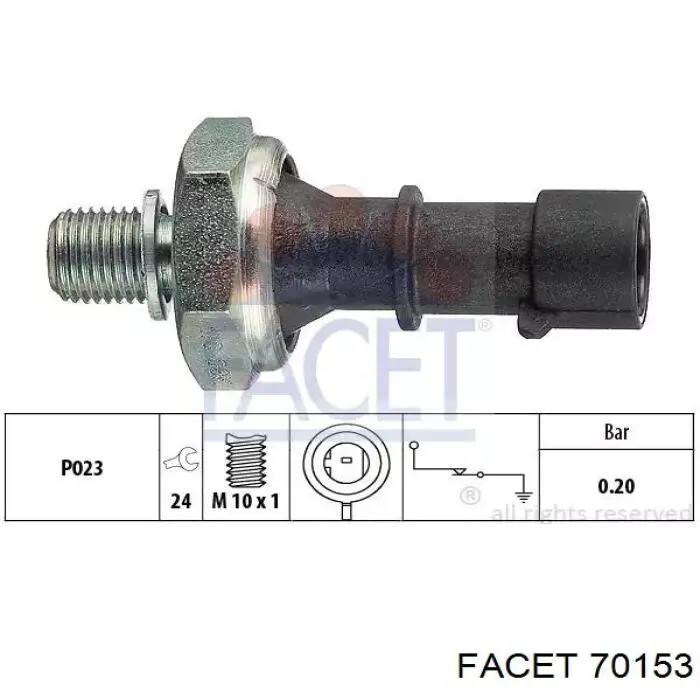 Manómetro de presión de aceite Renault (RVI) 8200062452 precio, desde 6,43 EUR