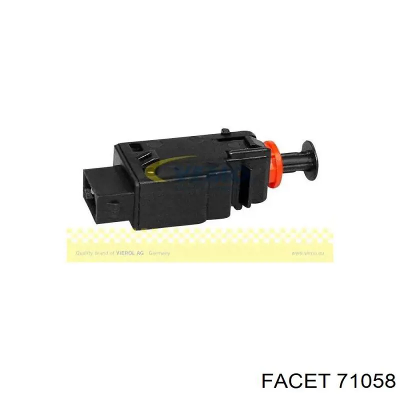 Comprar 71058 Facet Interruptor de luz de freno