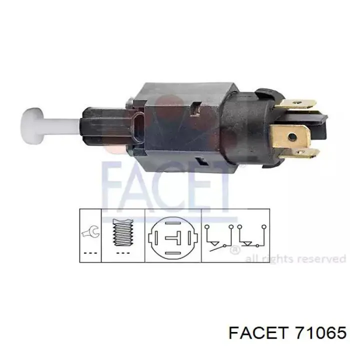 Comprar 71065 Facet Interruptor de luz de freno