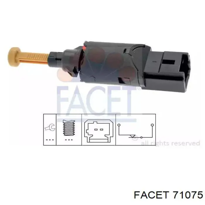 Interruptor de luz de freno Volvo 30870941 precio, desde 4,26 EUR