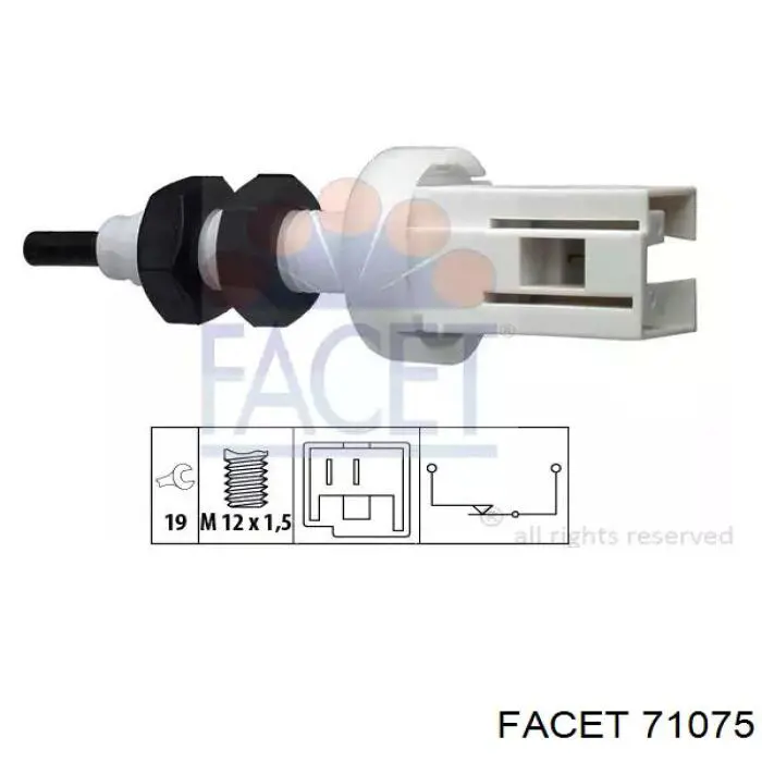 Comprar 30870941 Volvo Interruptor de luz de freno