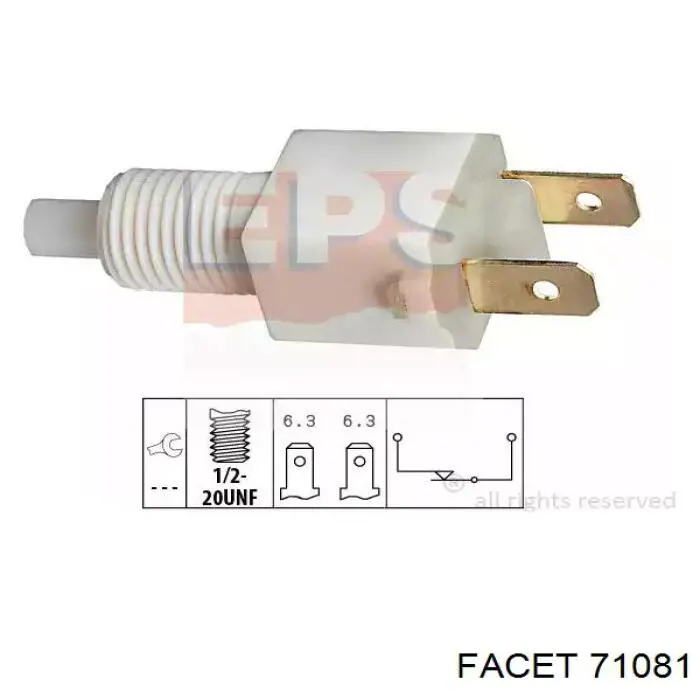 Interruptor de luz de freno Land Rover LR005794 precio, desde 16,77 EUR