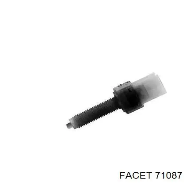 Interruptor de luz de freno 71087 Facet