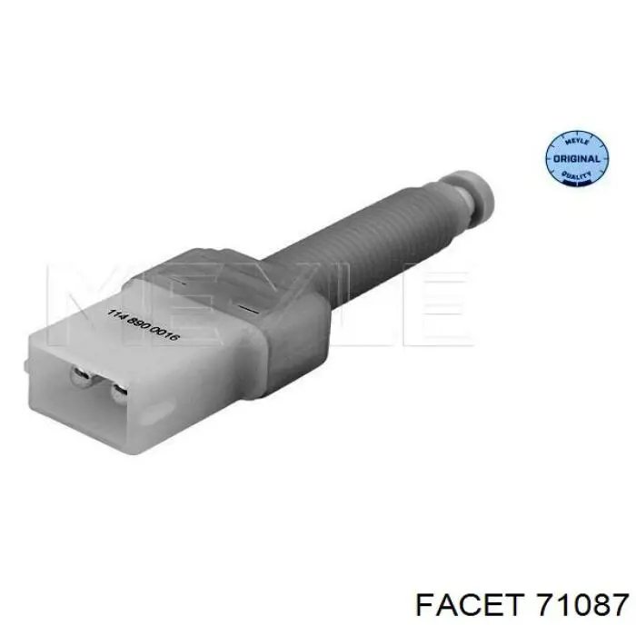 Interruptor de luz de freno Facet 71087 precio, desde 5,90 EUR