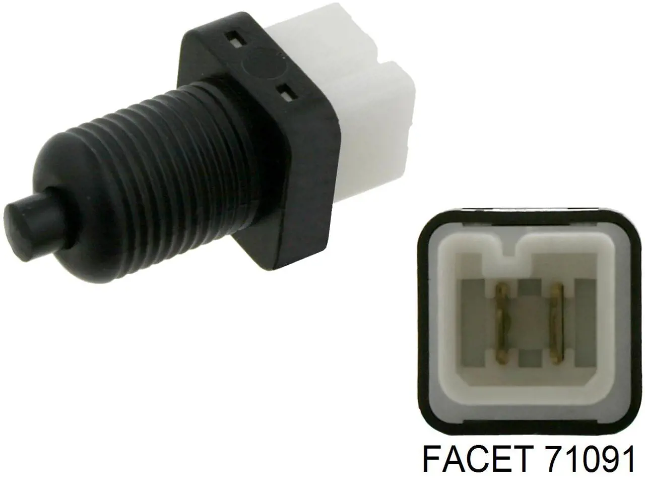 Interruptor luz de freno para Peugeot Partner (5F)