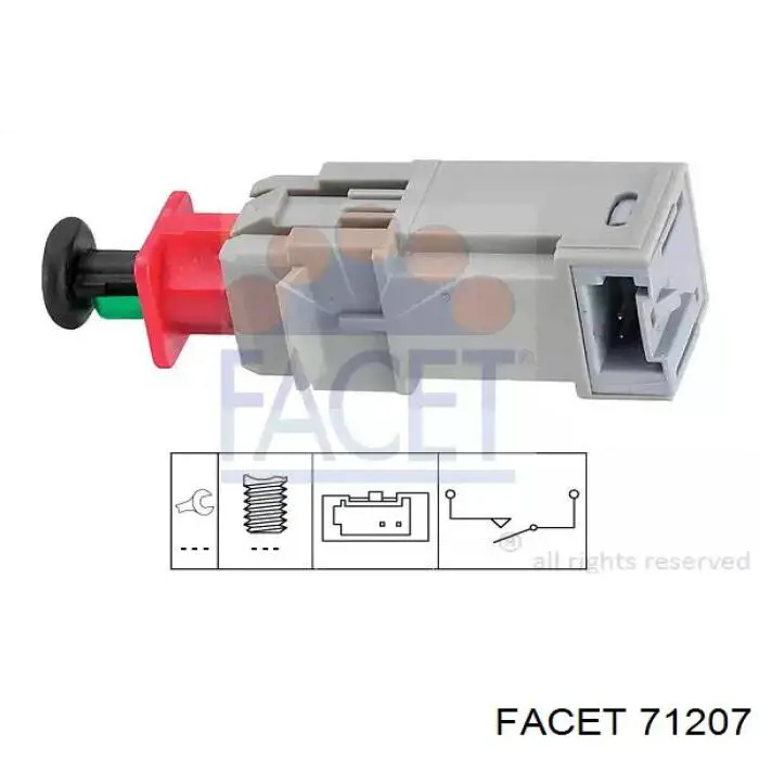 280130093 Bosch Interruptor de embrague