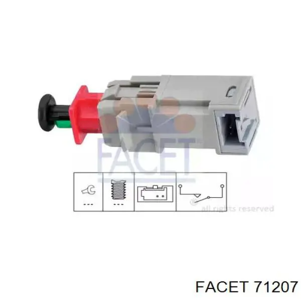 Interruptor de embrague Bosch 280130093 precio, desde 12,75 EUR