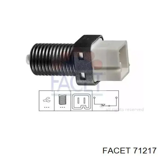 Comprar 71217 Facet Interruptor de luz de freno