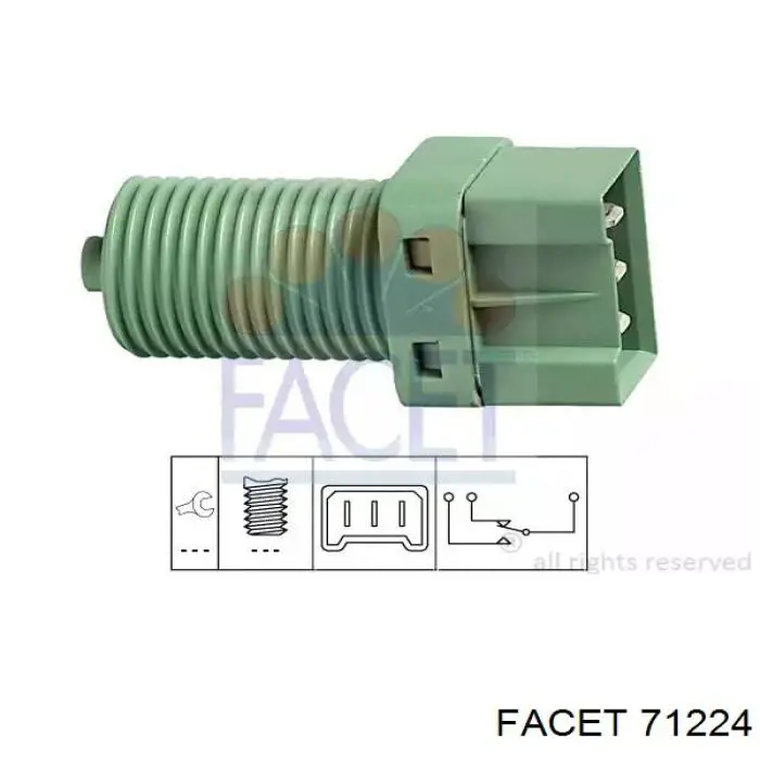 Comprar 253250006R Renault (RVI) Interruptor de embrague