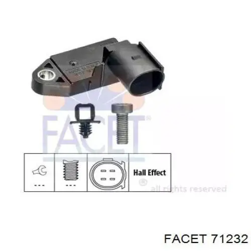 Interruptor de luz de freno Facet 71232 precio, desde 26,25 EUR