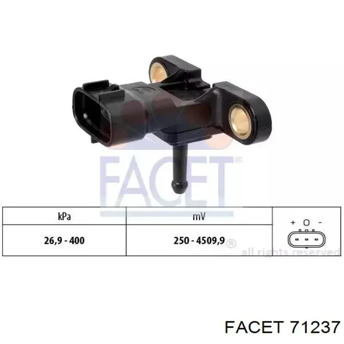 Interruptor de luz de freno Facet 71237 precio, desde 7,44 EUR