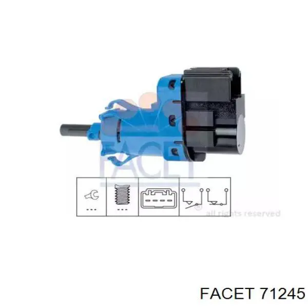 Interruptor luz de freno Ford 5454801