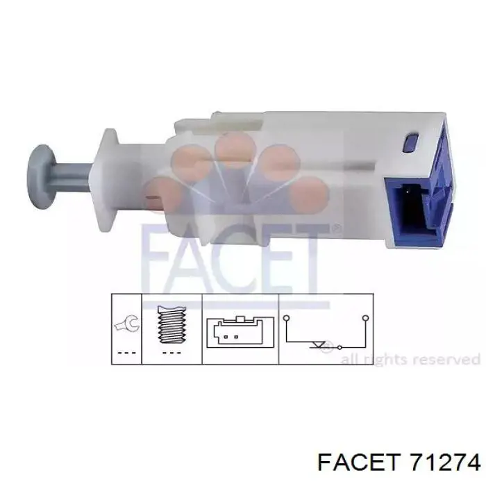 Interruptor de embrague Renault (RVI) 253253287R precio, desde 9,78 EUR